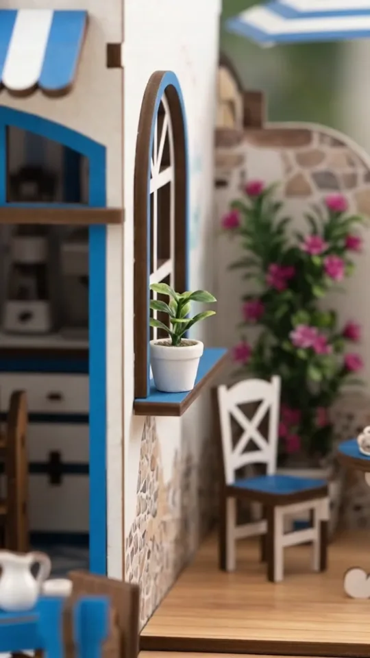Café em miniatura